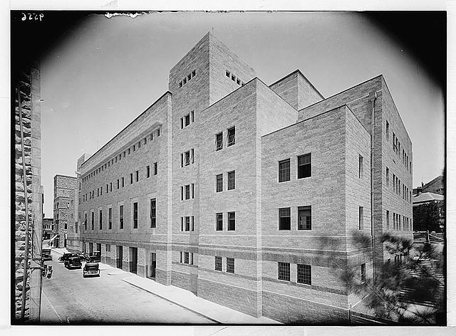 New general post office bldg. [i.e., building] in...