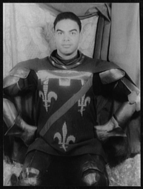  Earle Hyman, as Dunois
