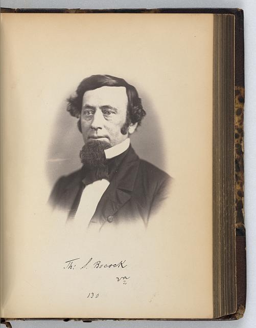 [Thomas S. Bocock, Representative from Virginia,...