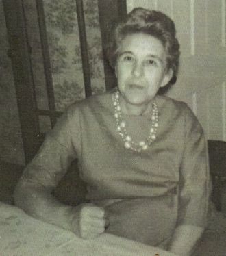 A photo of Mary Geneva (Gose) Robinson
