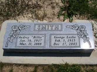 George & Audrey Smith gravesite, Indiana