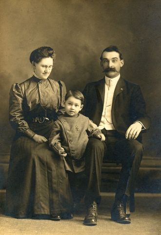 Unknown family, Oregon