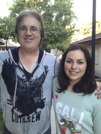 Craig with niece Ana