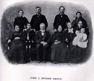 John L. Stoner Family, Ohio