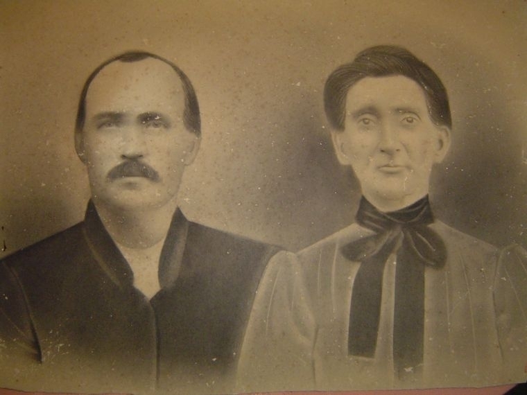Charles A Gaston & Elizabeth Hardman