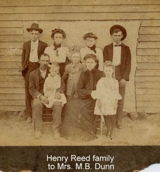 Henry Reed family