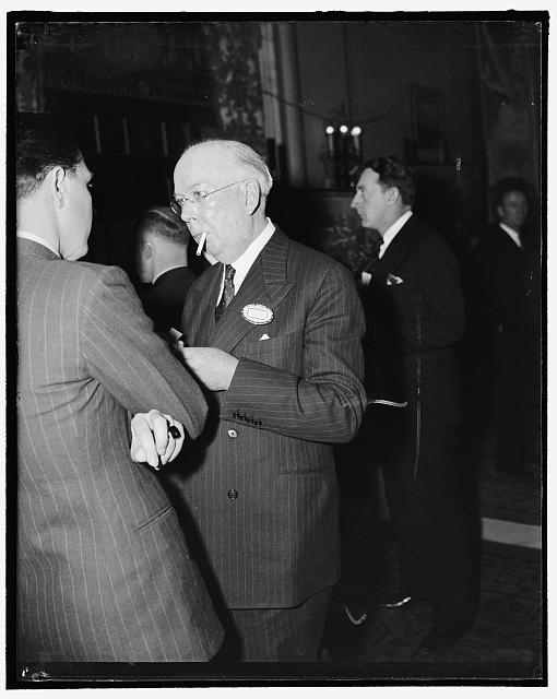 Washington, D.C., Feb. 21. Thomas H. Beck, President of...