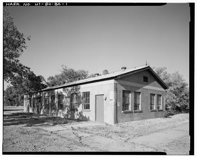 1. SOUTH AND WEST FACING SIDES - Ogden Arsenal, Field...