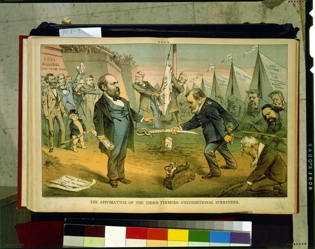 The Appomattox of the third termers - unconditional...