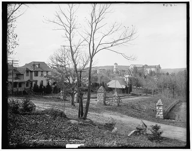 Club house from village, Hopatcong, N.J.