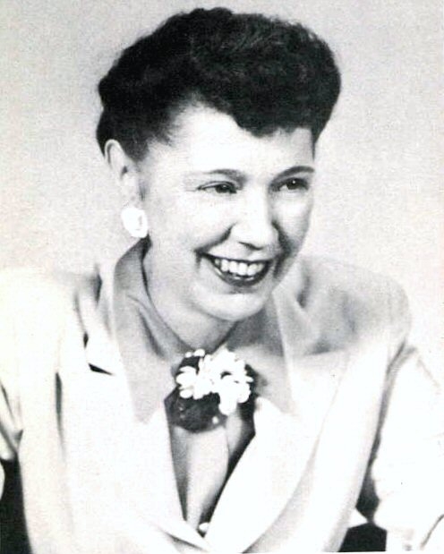 Frances Stewart, 1952