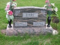 George B Earl gravesite