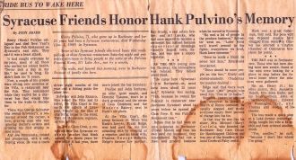 Henry Pulvino obituary