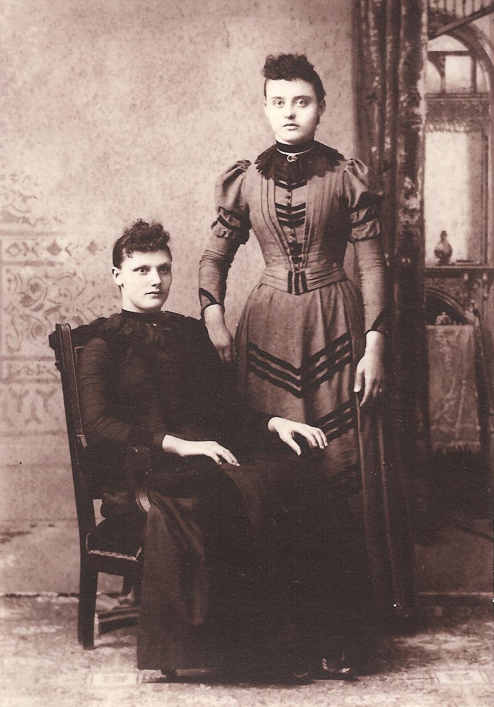 Frances and Magdalena Hensler