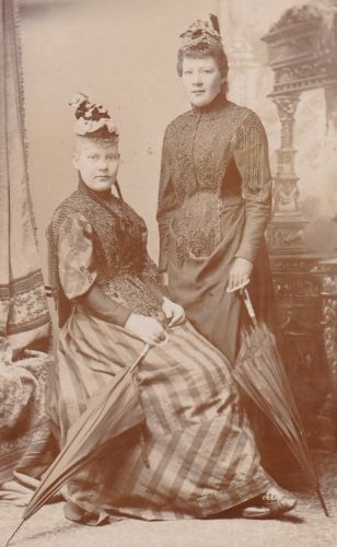 Mary Baker and Ingeborg Marie