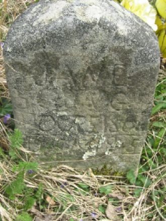 Jane Young Headstone