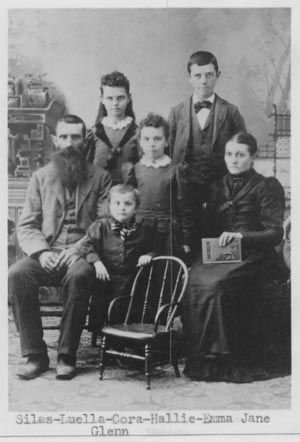 Silas Sylvester Wilson Family