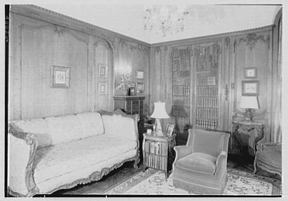 Dr. and Mrs. A. Hamilton Rice, residence at 901 5th Ave.,...