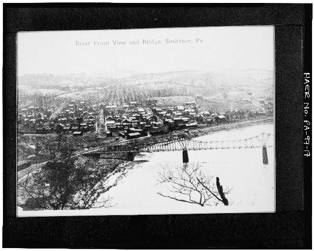 17. Photocopy of postcard (from Smithton resident), circa...
