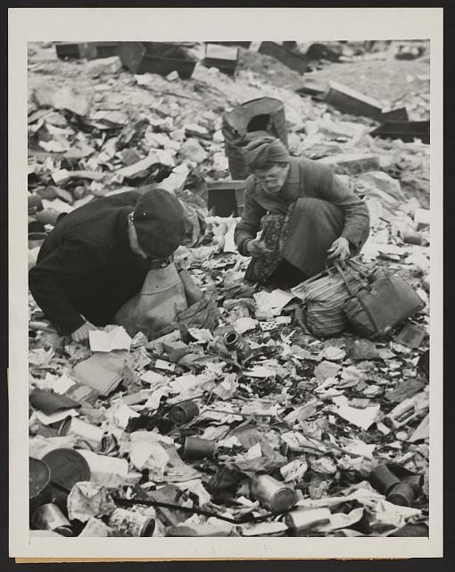 Hunger, the price of defeat / World Telegram & Sun photo...