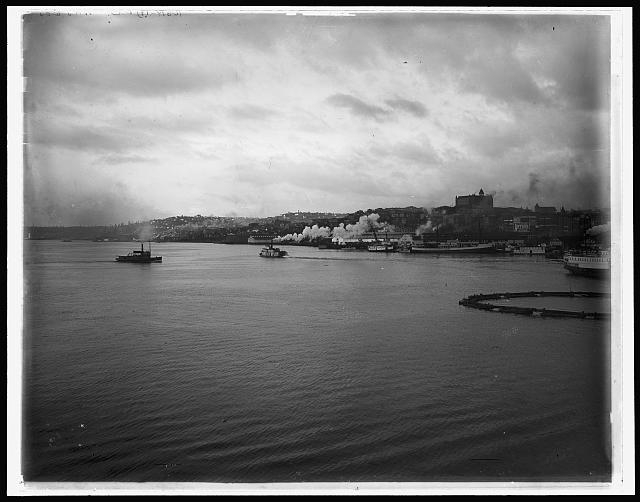 Seattle from the water front