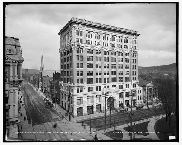 Security Mutual Life Insurance Co. building, Binghamton,...