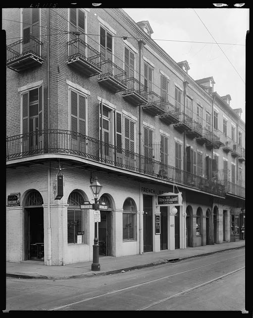 Brigot Buildings, 601-605 Royal St., New Orleans, Orleans...