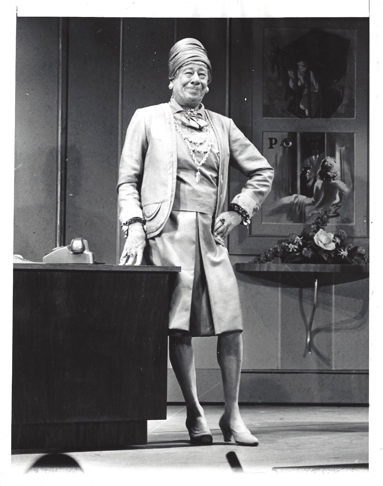 Bert Lahr in The Beauty Part
