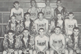 1950 Nebraska City High School Basketball Reserves 