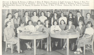 William Allen High School - 1950