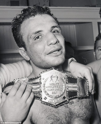 Jake LaMotta - The name he used as a Champion.