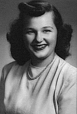 Senior Portrait Of Dolores Quinnell