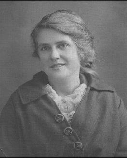 A photo of Alma Kjelsberg