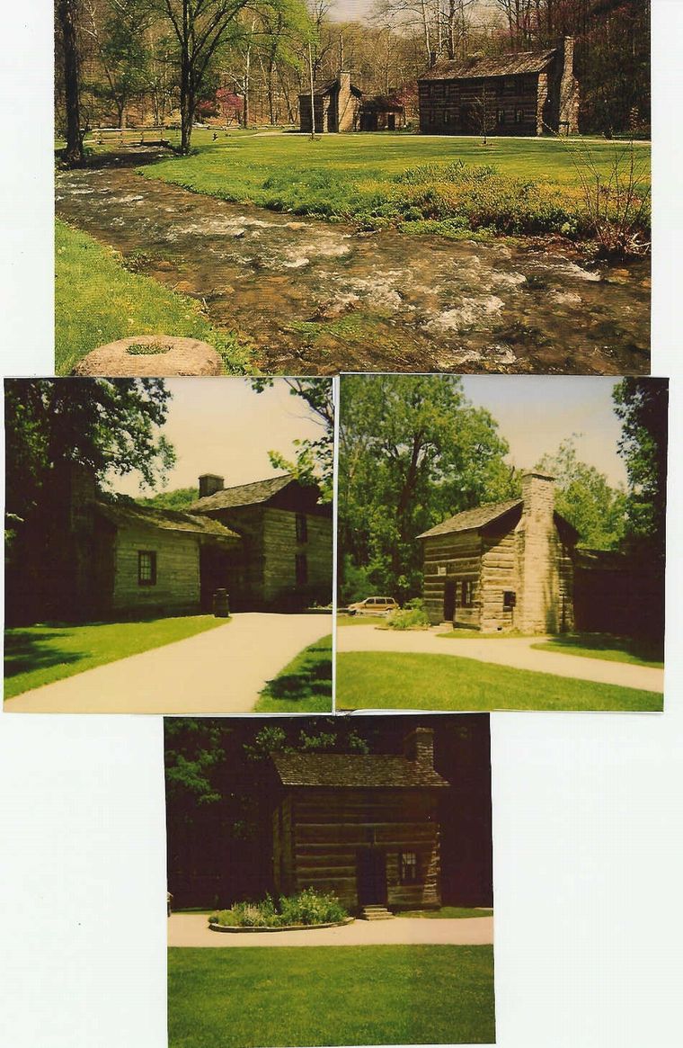Various Views Of The Sheeks House