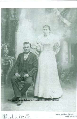 Ross and Laura (Hardee) Bishop