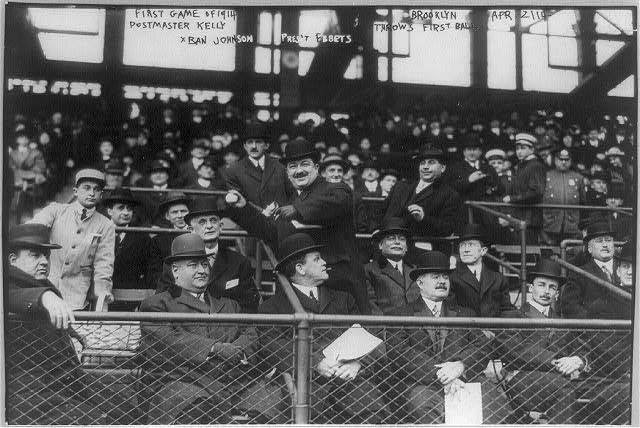Baseball - opening day.