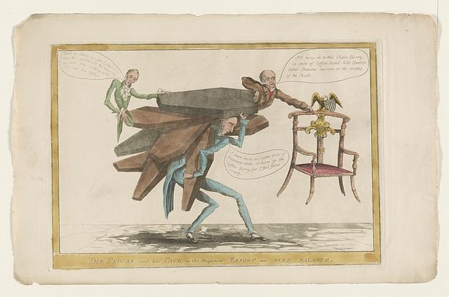 The pedlar and his pack or The desperate effort, an over...