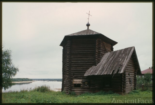 Log Church of the Epiphany (also known as Nativity of the...