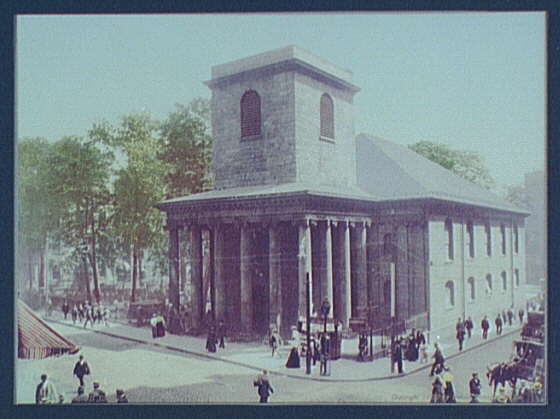 King's Chapel, Boston
