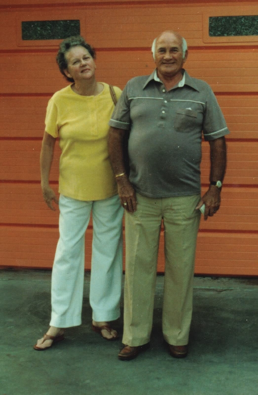 Harold and Gene Six, 1980