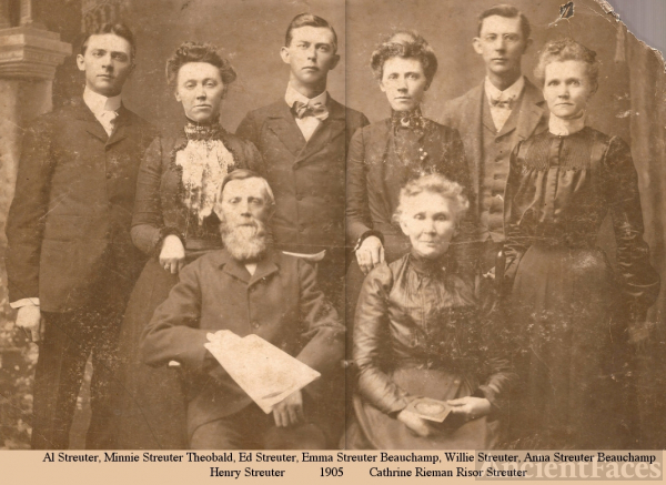 Streuter Family, Illinois