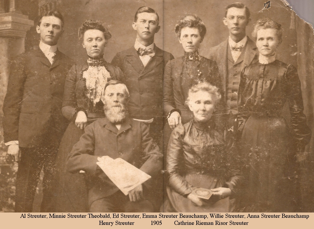 Streuter Family, Illinois