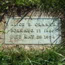 Alice Barbara Nailor gravesite