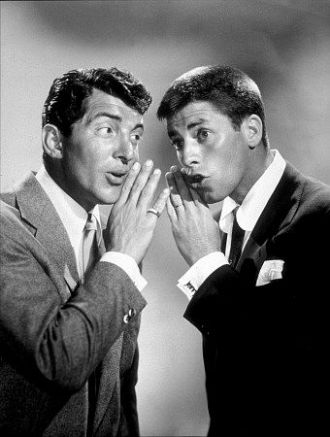 Jerry Lewis and Dean Martin