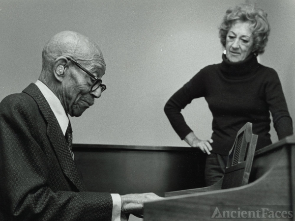 Eubie Blake and Marian McPartland