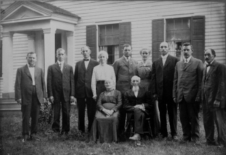 Vogt family, 1914 NY