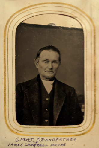 A photo of James Campbell Moore