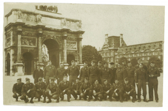  The 4th Armored Division, World War II, Paris, France