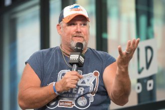 Larry the Cable guy 