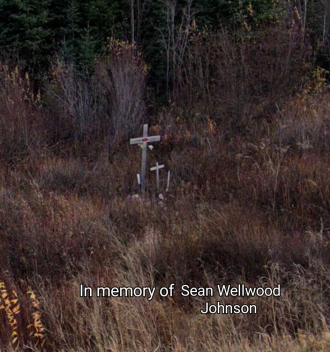 Sean Wellwood Johnson, Memorial Cross 